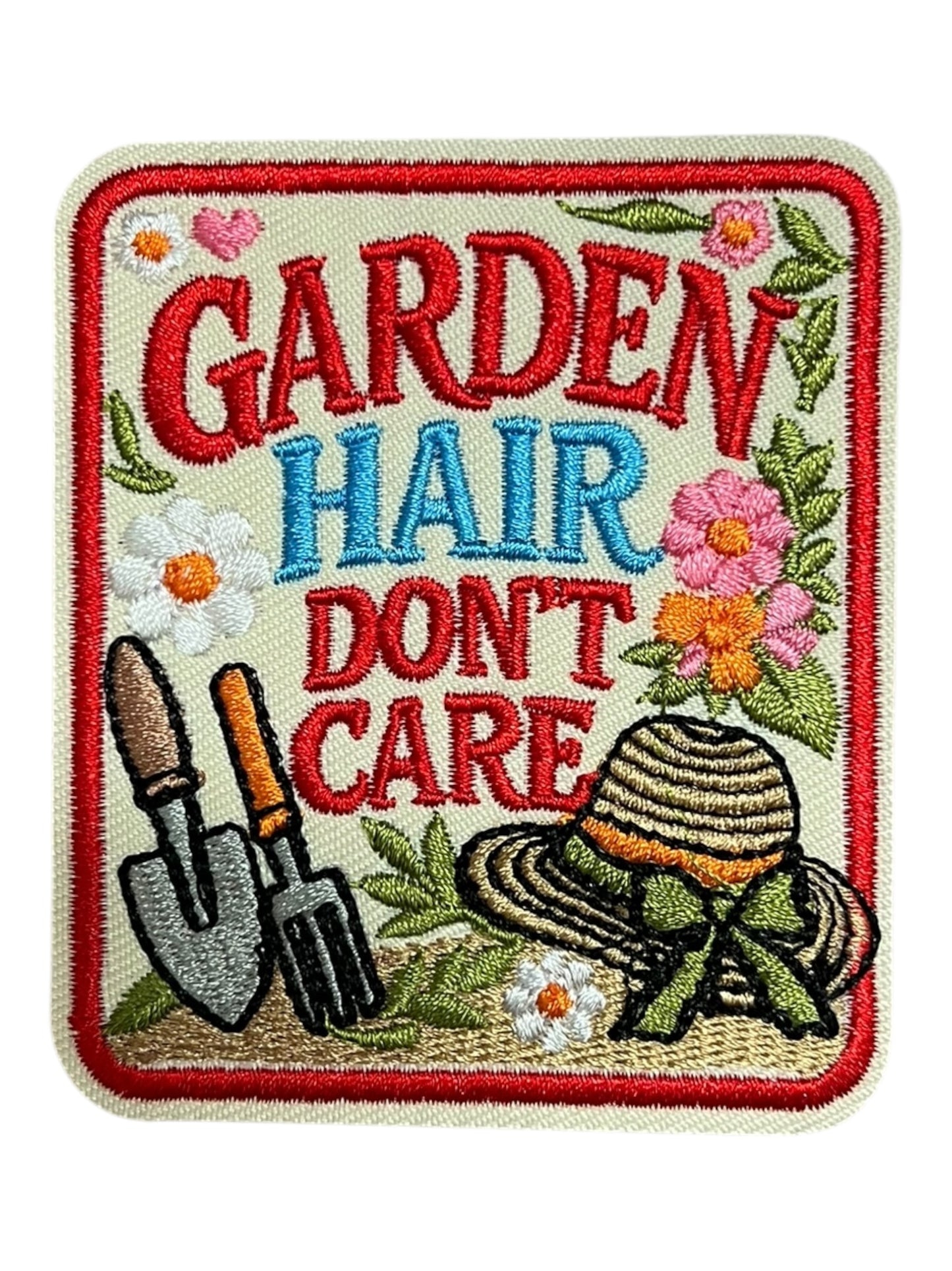 Garden Hair don’t care