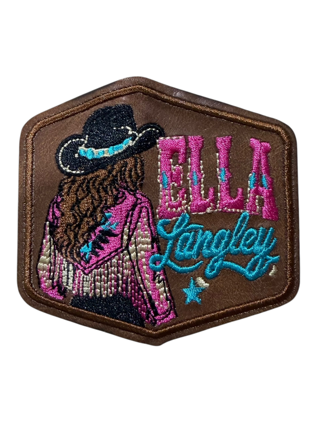 Ella with cowgirl