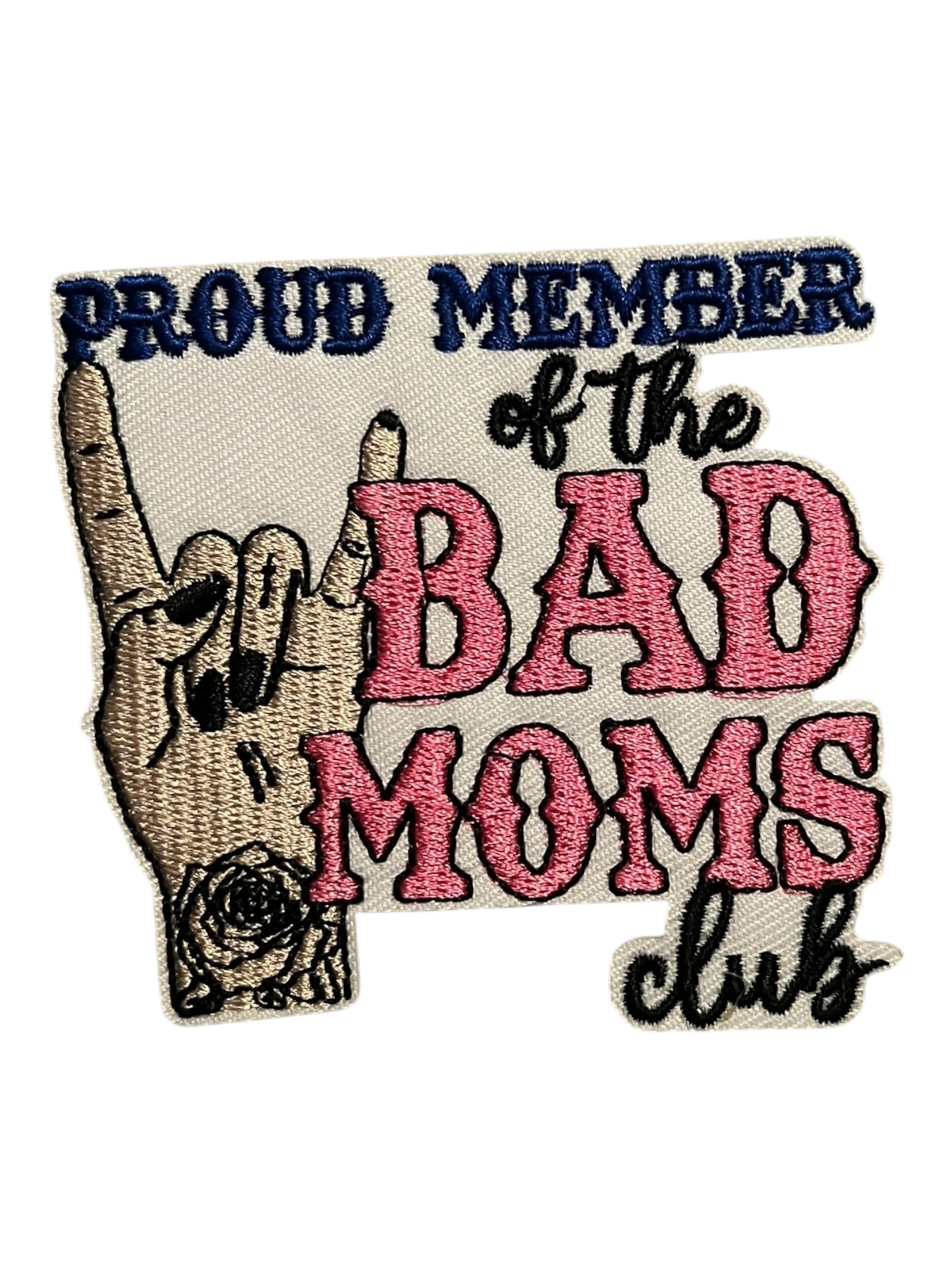 Proud member of the bad moms club