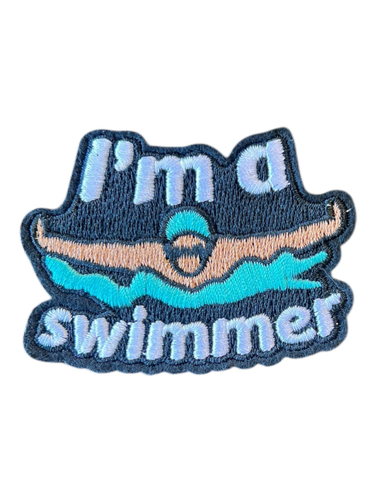 I’m a swimmer