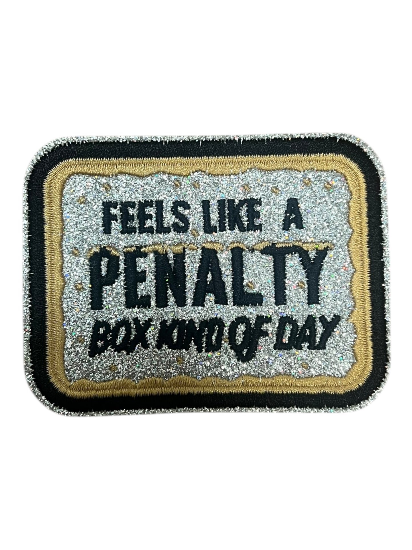 Feels like a penalty box kind of day