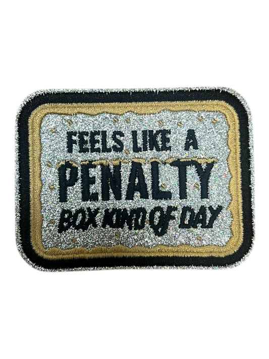 Feels like a penalty box kind of day