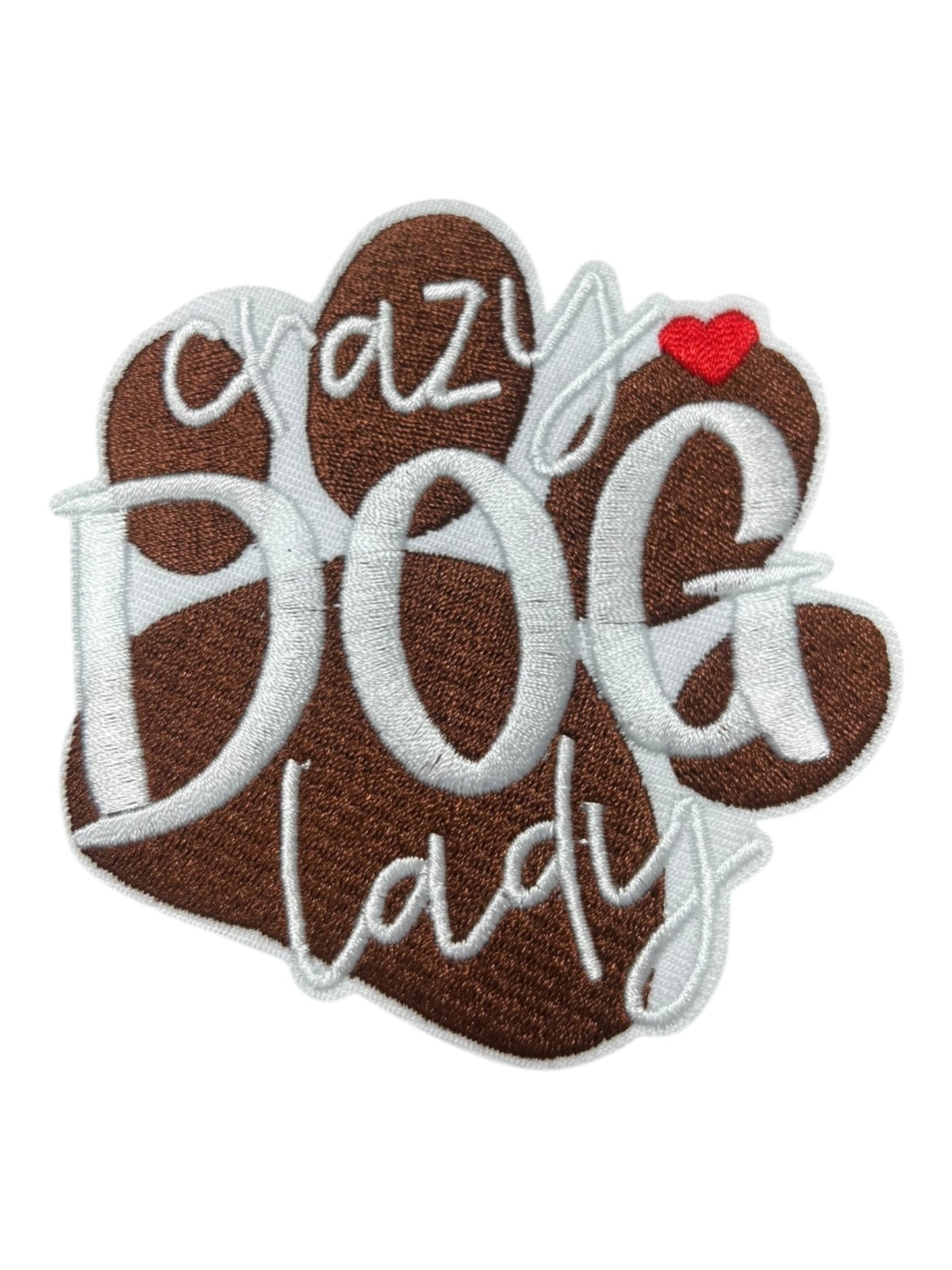 Crazy dog lady