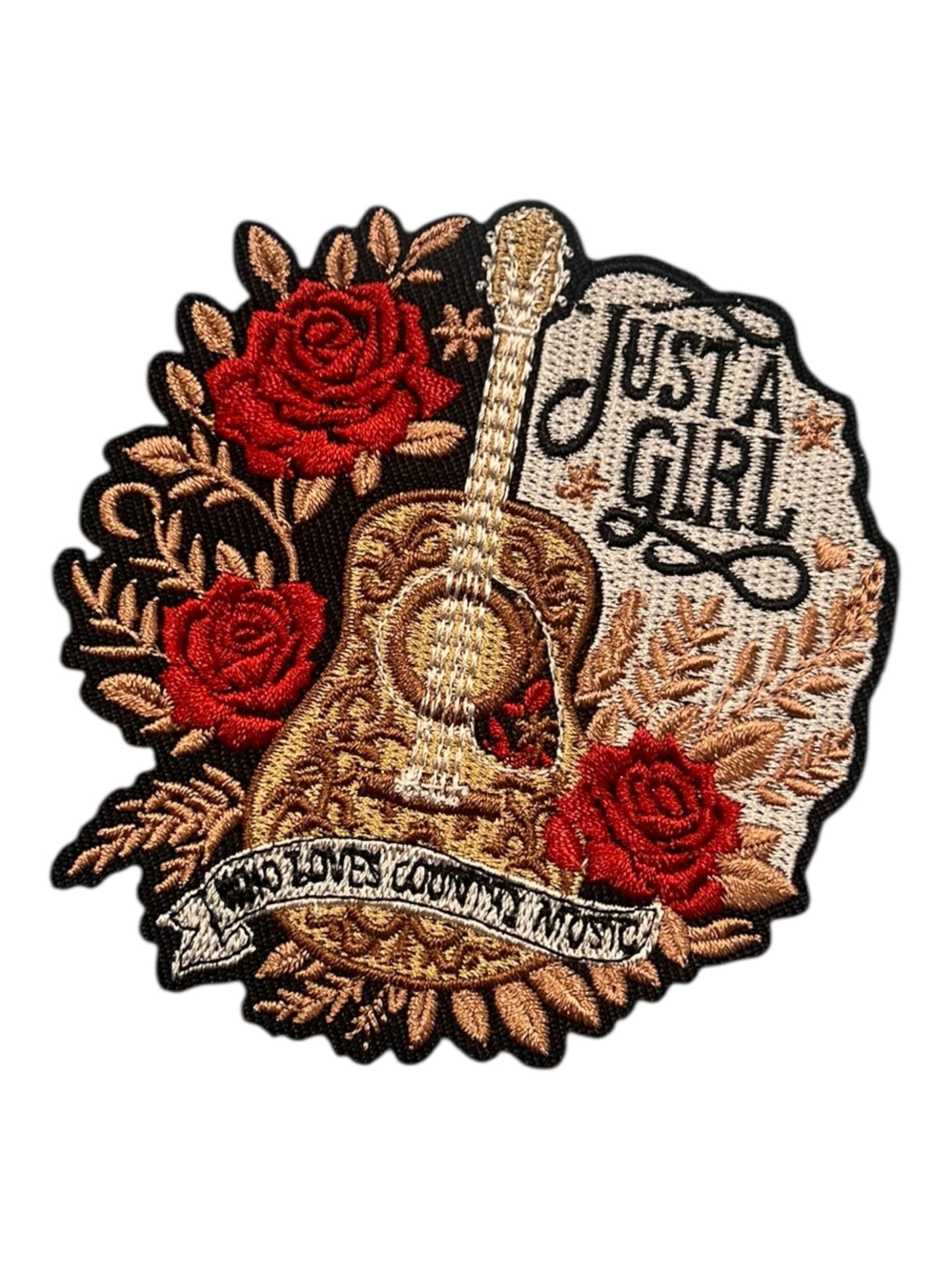 Just a girl who loves country music