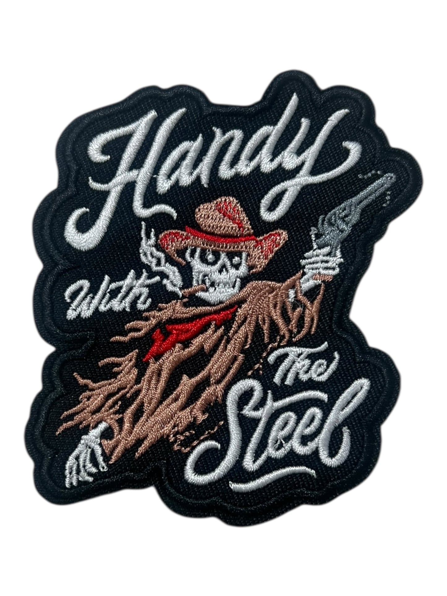 Handy with the steel
