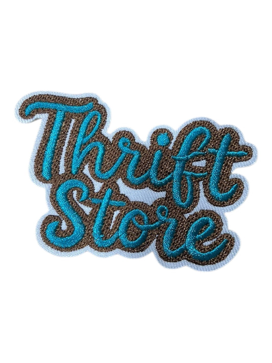 Thrift Store turquoise