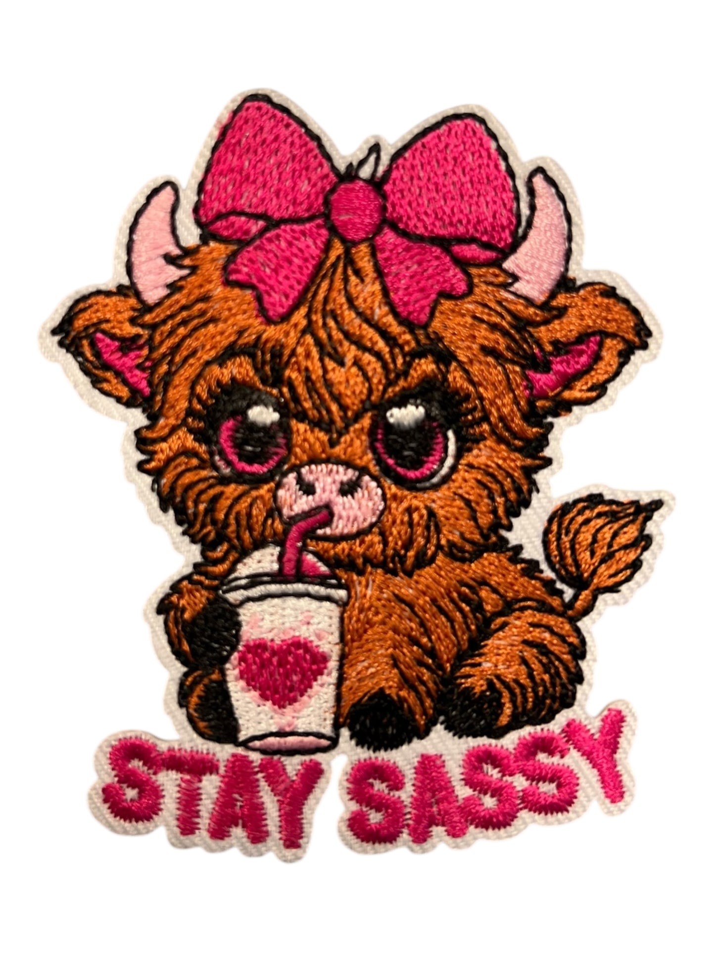 Cow stay sassy