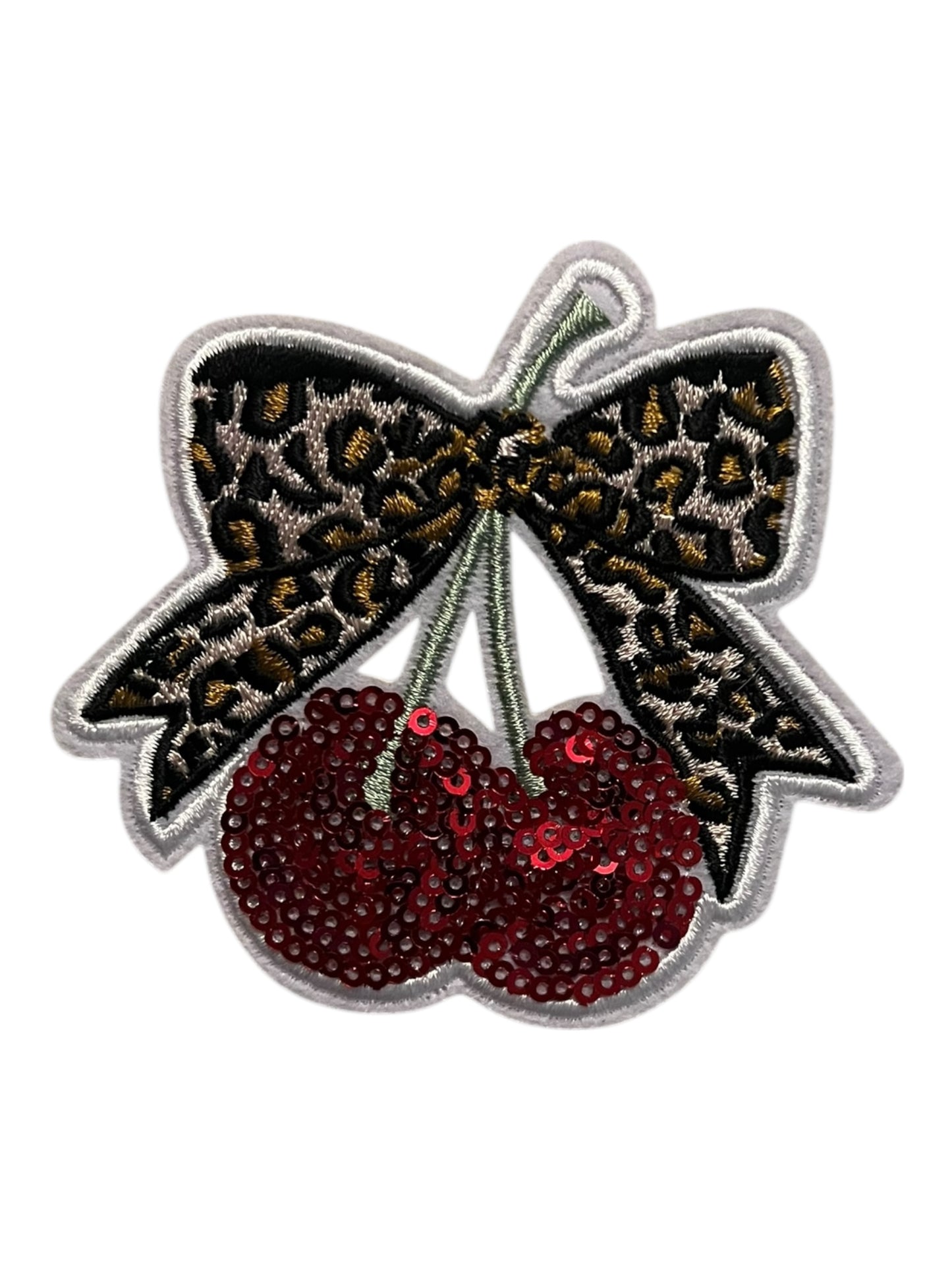 Cherries with bow