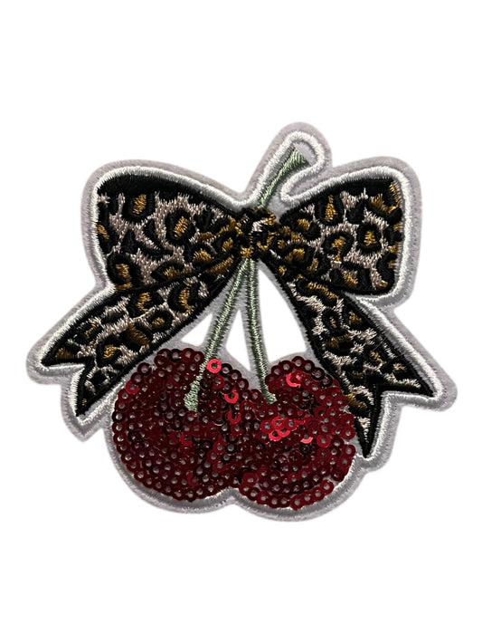 Cherries with bow