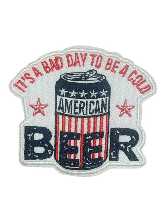 It’s a bad day to be a cold American beer