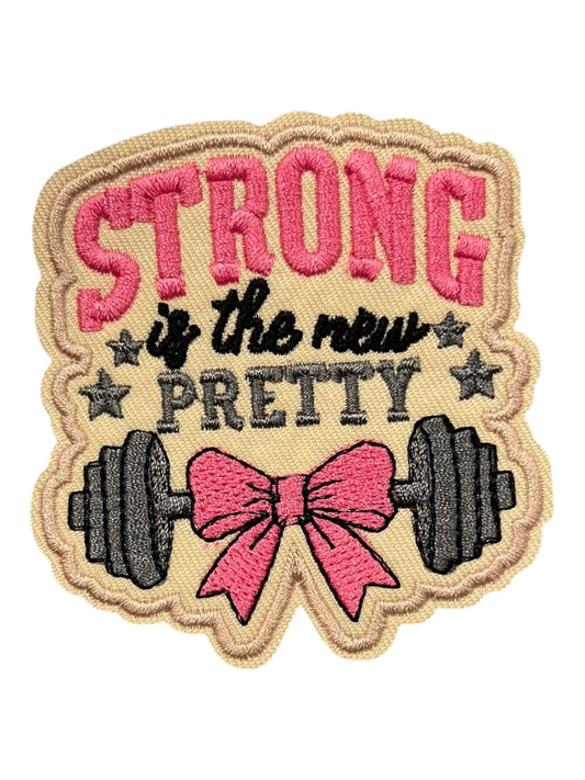 Strong is the new pretty