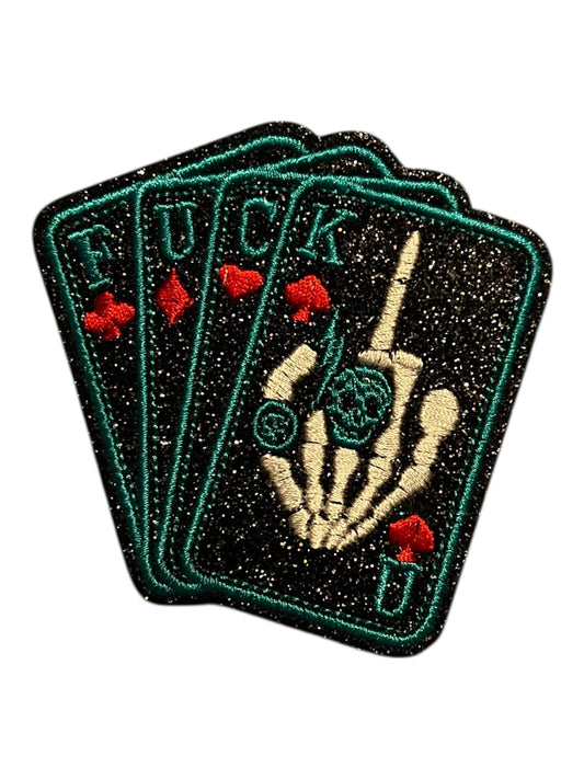 Black F-u-c-k cards