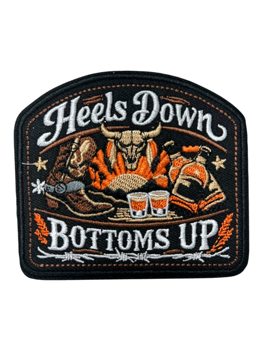 Heels down Bottoms Up