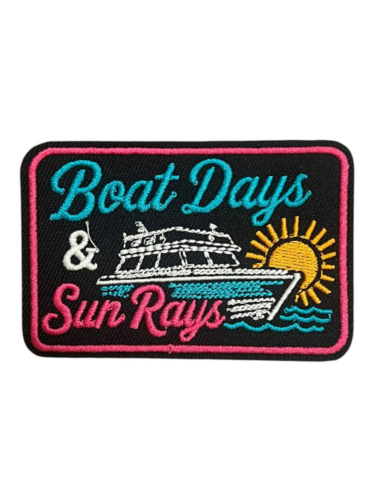 Boat days & sun rays