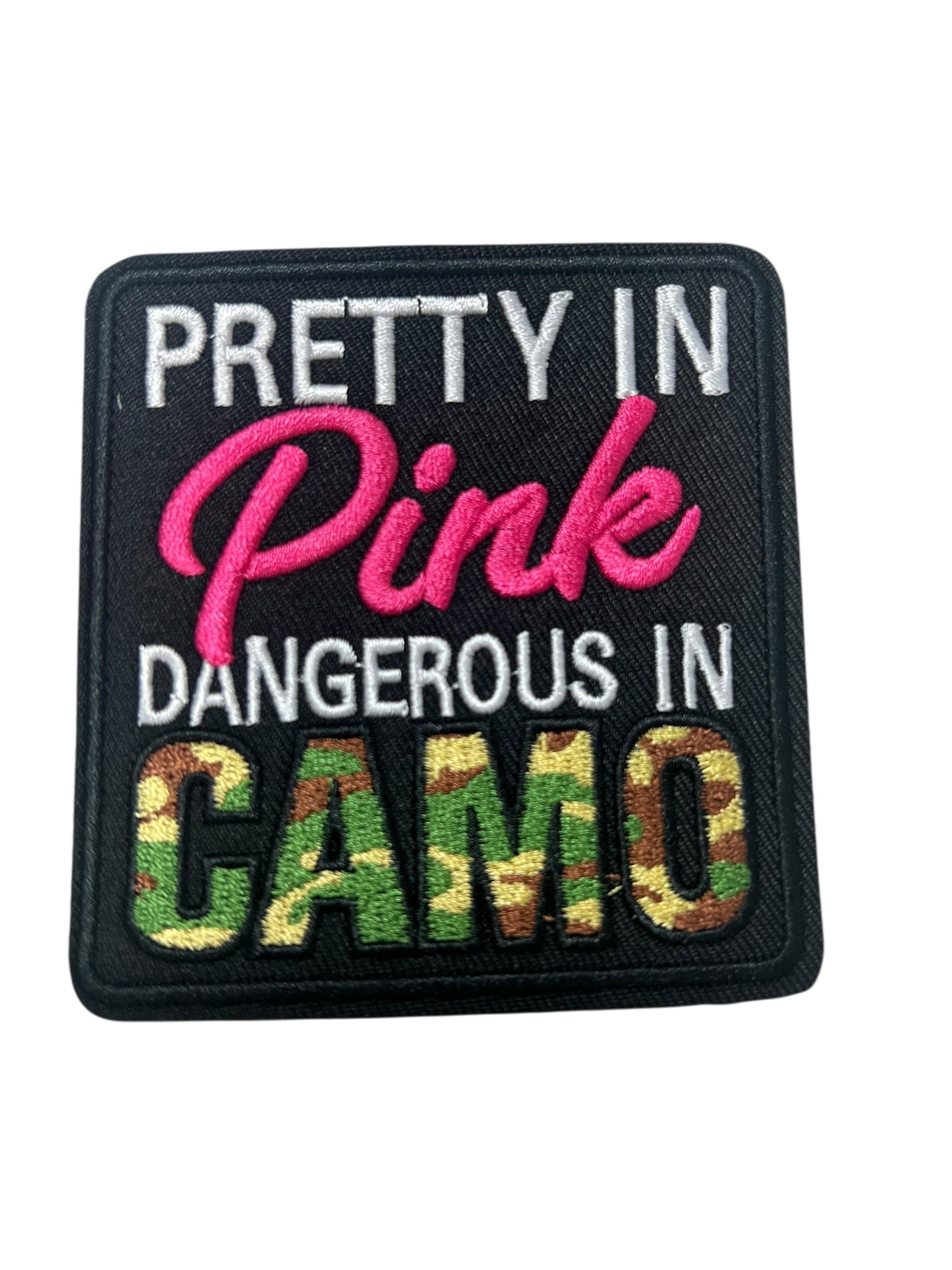 Pretty in pink dangerous in camo
