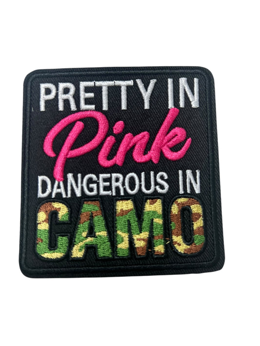 Pretty in pink dangerous in camo