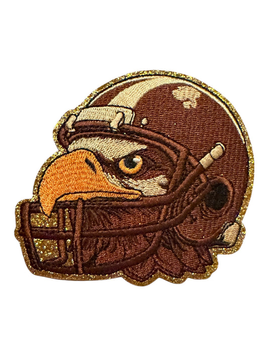Eagle football helmet