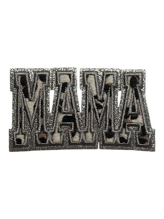 Mama leopard print light