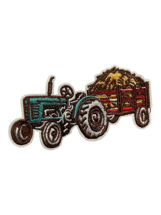 Farm Tractor with Hat
