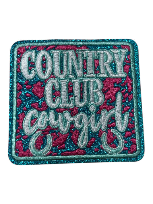 Country club  Cowgirl turquoise