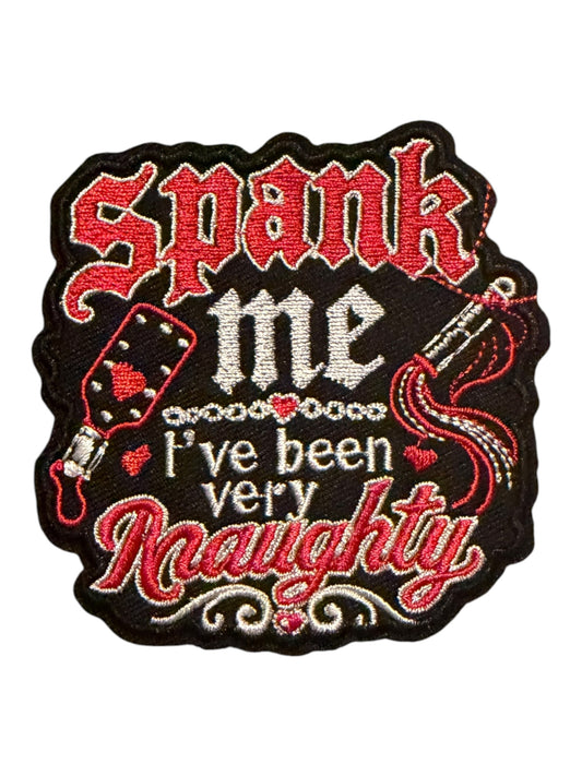 Spank me I’ve been  naughty