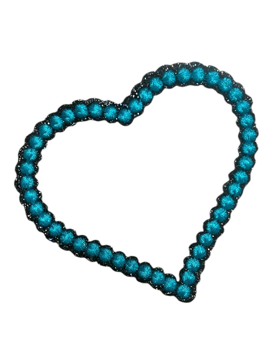 Beaded heart