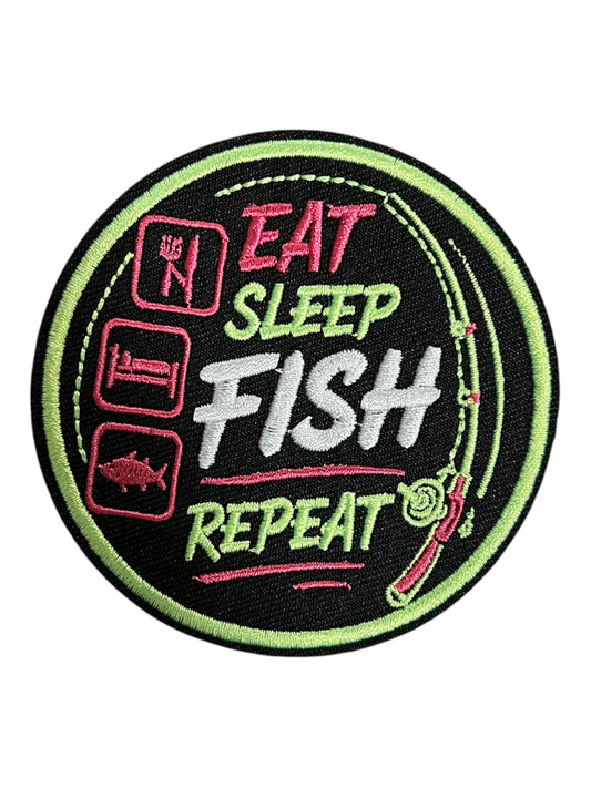 Eat Sleep Fish Repeat