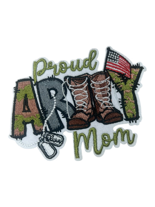 Proud army mom