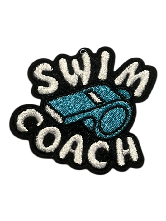Swim coach