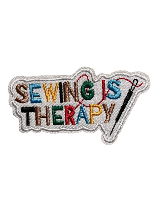 Sewing is therapy