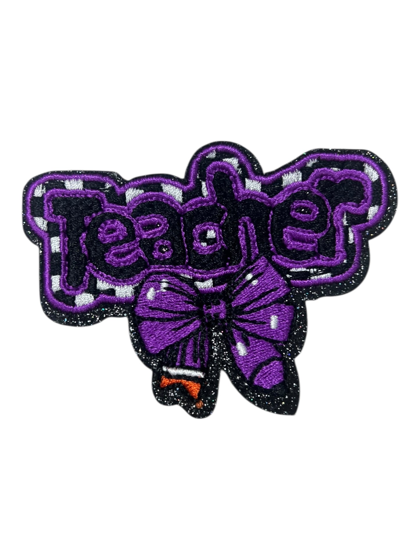 Teacher purple