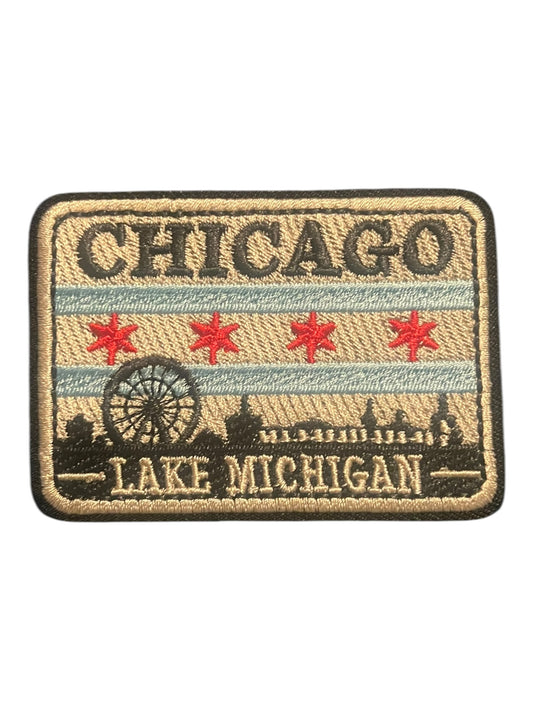 Chicago Lake Michigan