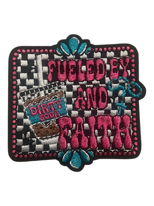 Fueled by dirty soda and faith