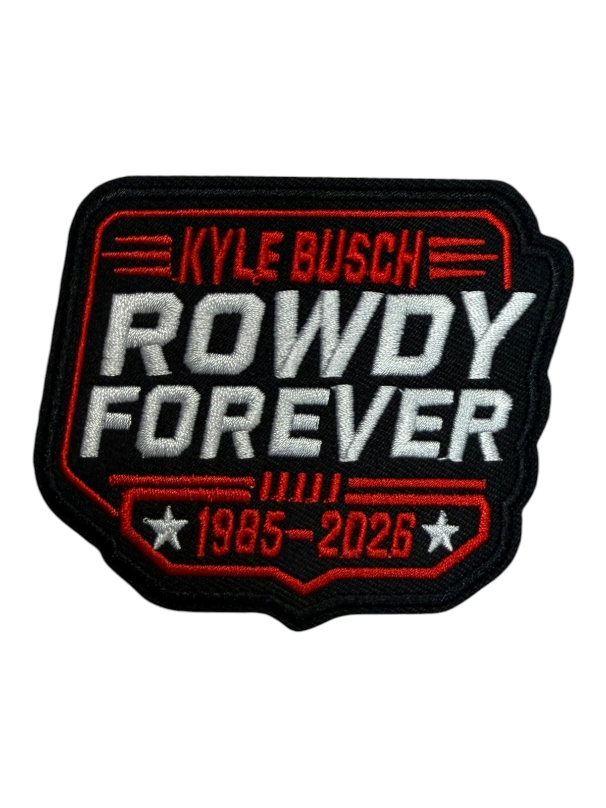 Kyle Bush rowdy forever