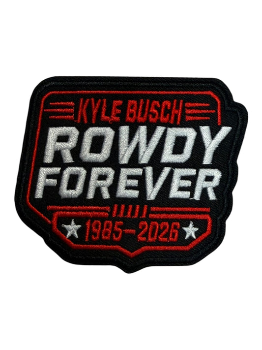 Kyle Bush rowdy forever