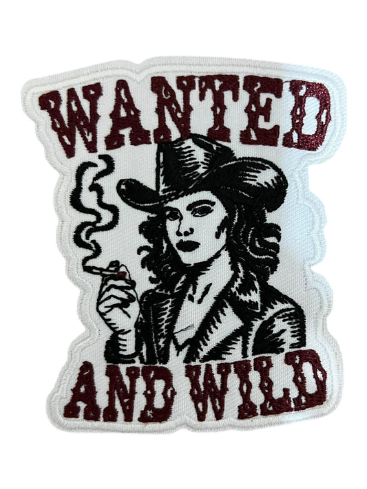Wanted and wild cowgirl
