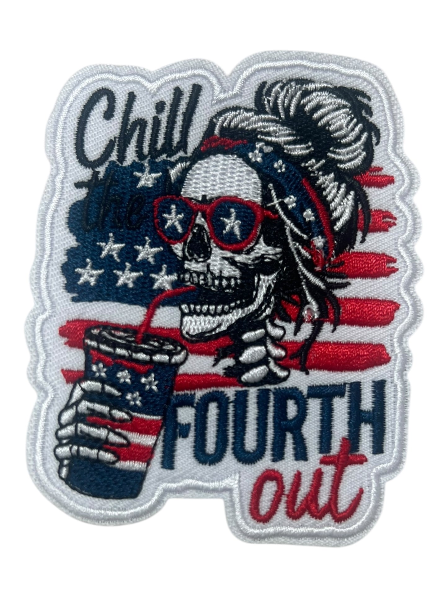 Chill the Fourth out Skelly drink