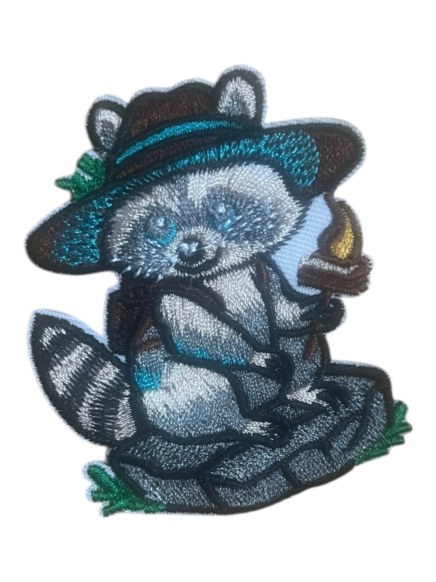 Campfire Raccoon