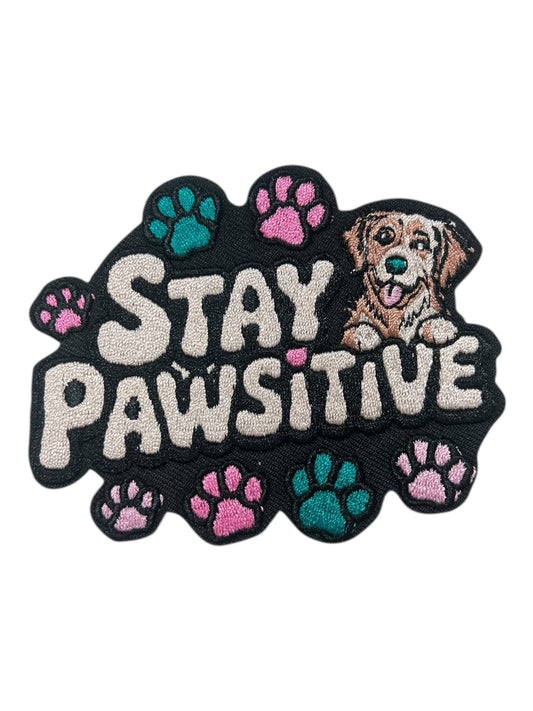 Stay pawsitive