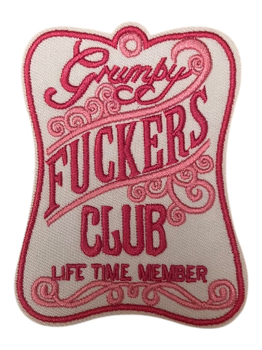 Grumpy fuckers club lifetime member