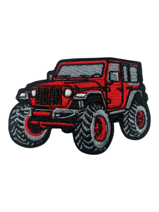 Off road Red