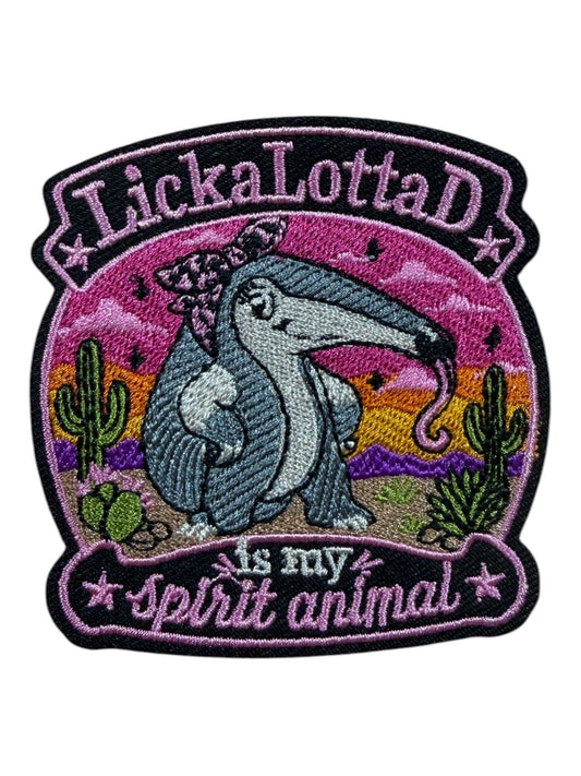 Lick a lotta D is my spirit animal