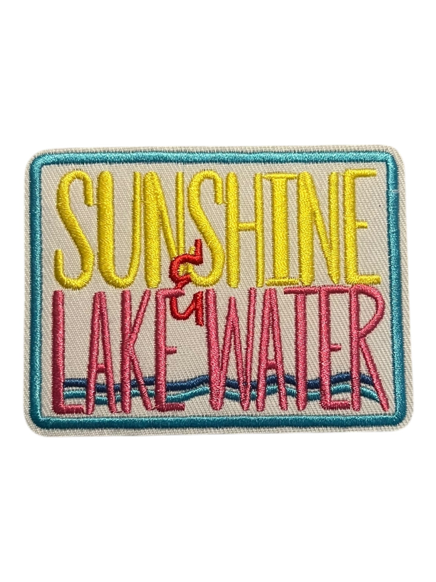 Sunshine and Lake Water