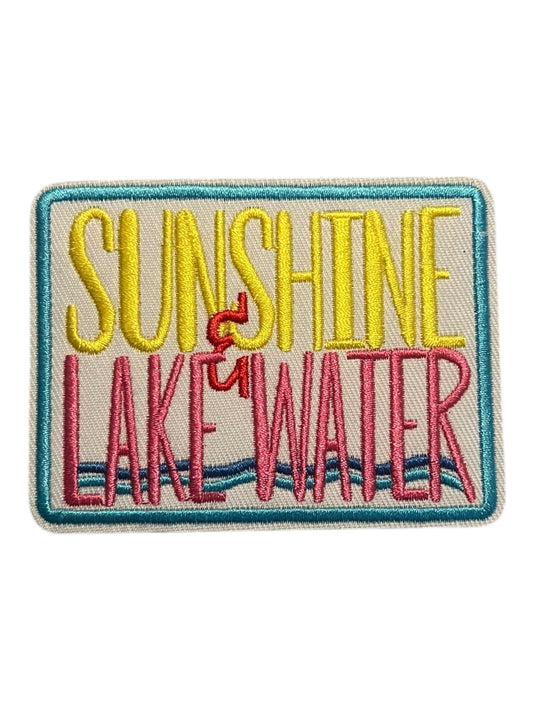 Sunshine and Lake Water