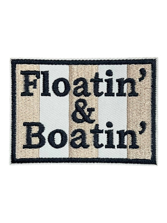 Floatin & Boatin stripe