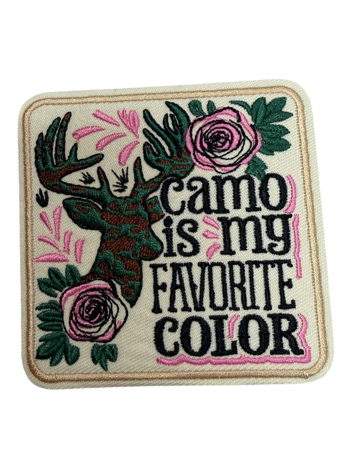 Camo is my favorite color