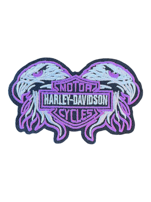 Purple wings HD 3-1/2 wide