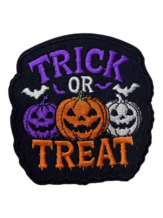 Trick  or treat pumpkin