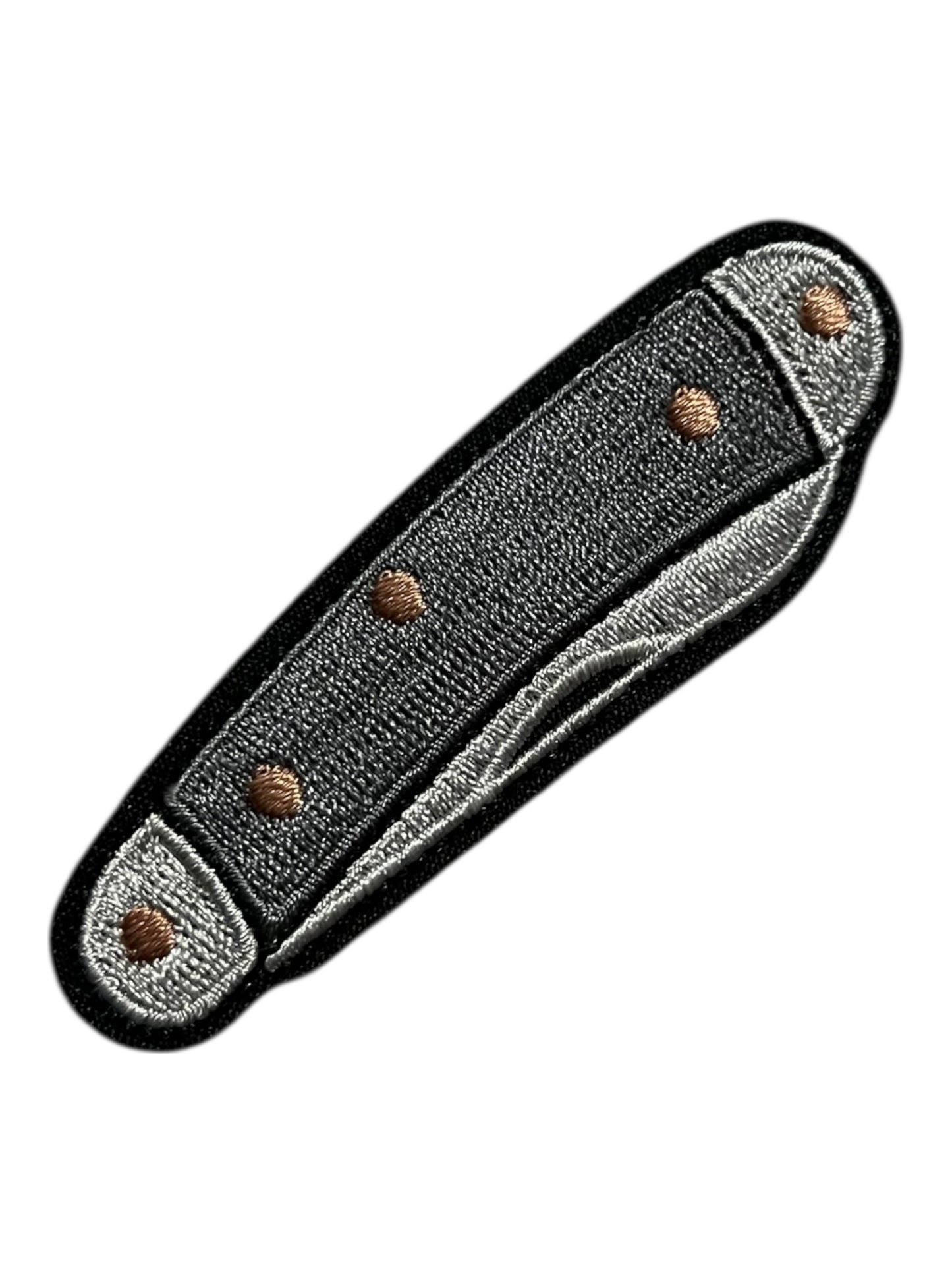 Pocket knife grey