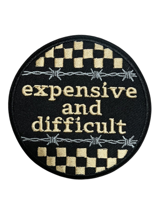 Expensive and difficult
